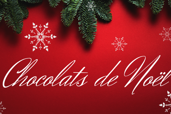 Chocolats de Noël