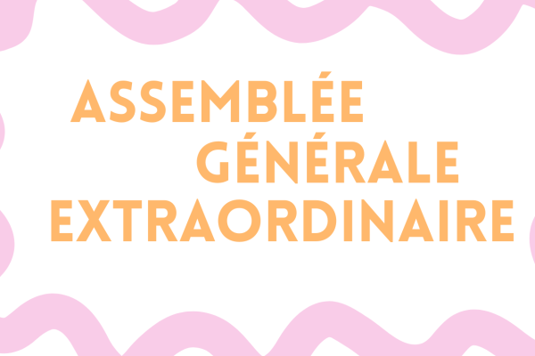 Assemblée Générale Extraordinaire