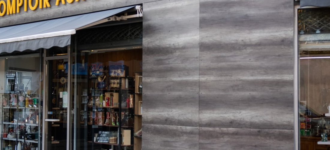 Le comptoir aux épices