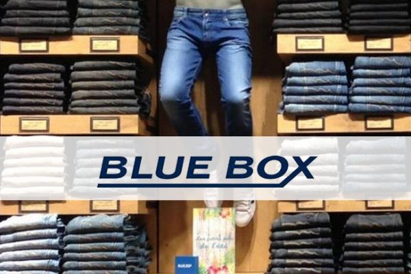 Magasin Blue Box 10% de remise