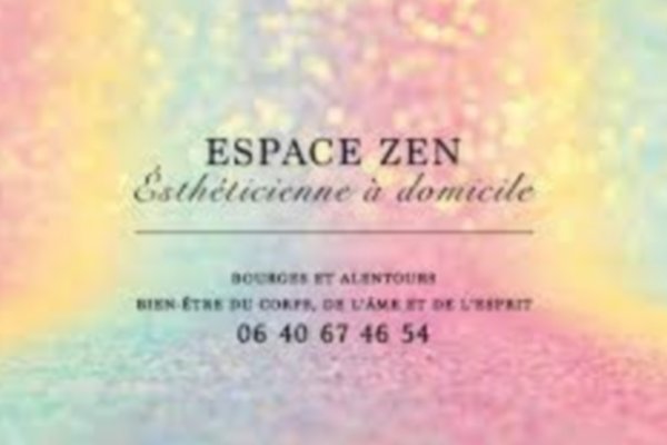 Esthéticienne - Espace Zen - (à domicile - Bourges)