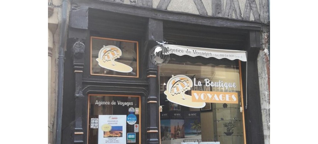 La boutique Voyages 