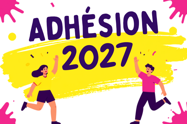Adhésion 2027